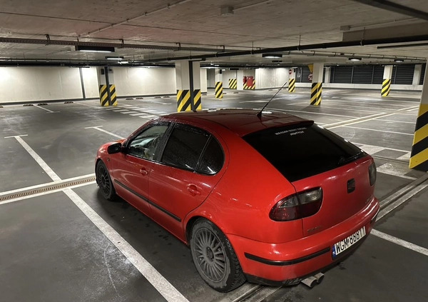 Seat Leon cena 17900 przebieg: 315000, rok produkcji 2002 z Inowrocław małe 154